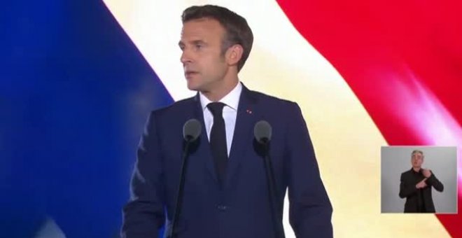 Macron se impone a la ultraderechista Le Pen y seguirá otros cinco años al frente del Eliseo