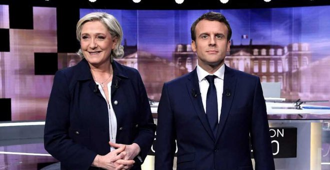 El paternalismo de Macron y Le Pen