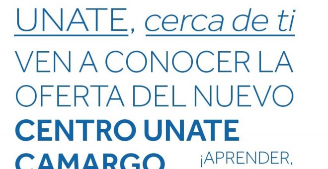 UNATE abre centro en Camargo para ofrecer actividades a los mayores de 50 años