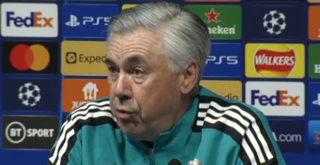 Ancelotti: "Si llegamos a la final tenemos más porcentaje de ganarla"