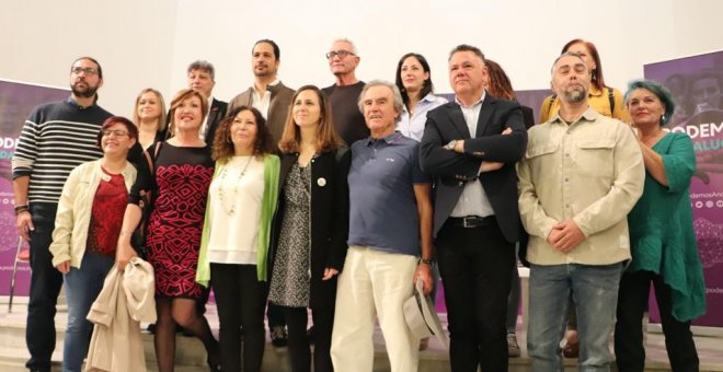 Más País retorna a la negociación de la coalición andaluza con UP y Equo a las puertas de la convocatoria electoral