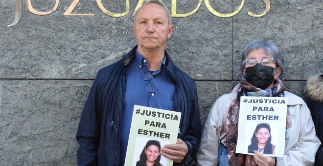 El principal investigado en el caso de la muerte de Esther López sigue libre tras su declaración