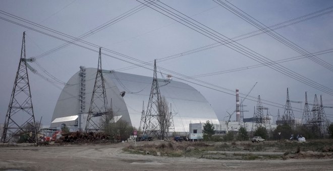 La invasión rusa resucita el fantasma de Chernóbil 36 años después de la mayor catástrofe nuclear