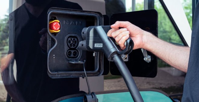 MAN prueba en España su tecnología para autobuses eléctricos a batería