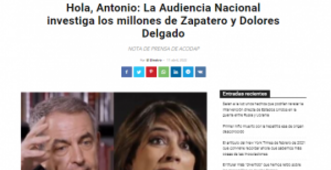 Bulocracia - La denuncia por fraude fiscal que no imputa a Zapatero y Delgado