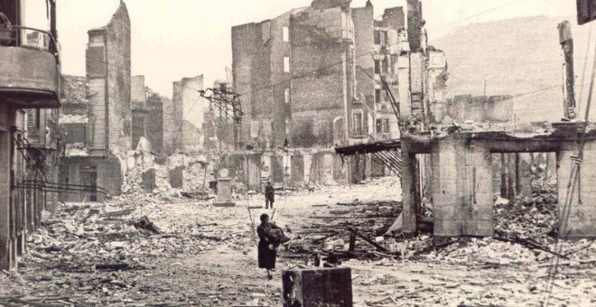 85 años del bombardeo de Gernika