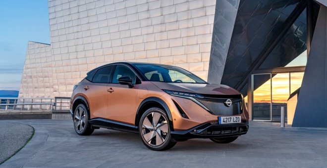 El Nissan Ariya eléctrico ya tiene precios para España y autonomía oficial