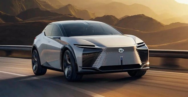 Lexus quiere vender un millón de coches eléctricos en 2030 y ya sabe cómo fabricarlos