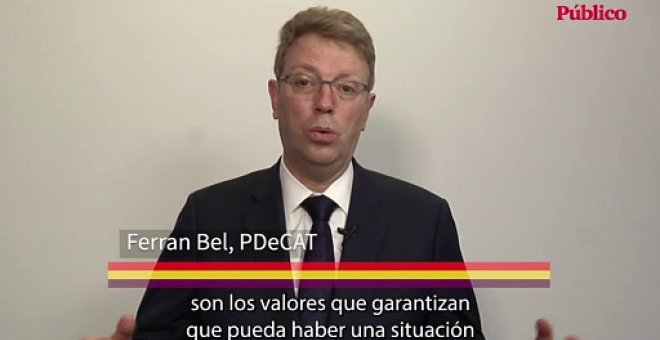 Ferran Bel, del PDeCat: "Aquellos bienintencionados que se declaraban monárquicos han visto como la monarquía ha fracasado absolutamente"