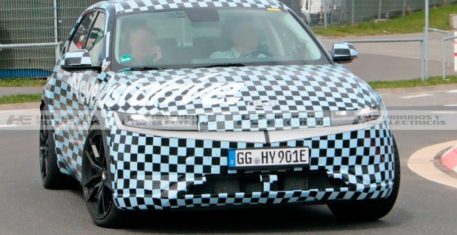 El coche eléctrico más radical de Hyundai afronta sus últimas pruebas antes de presentarse