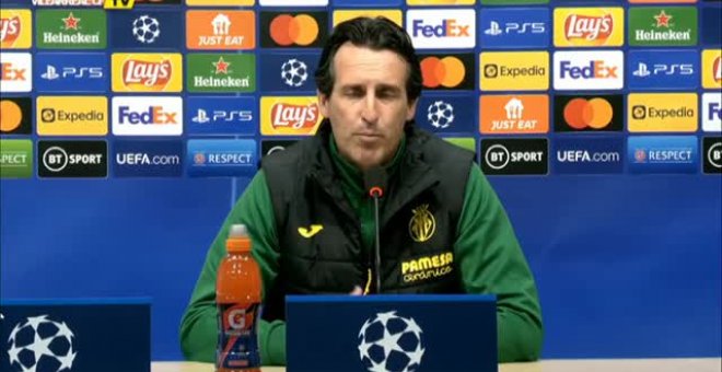 Emery: "Son los favoritos, pero nosotros tenemos mayor motivación e ilusión"