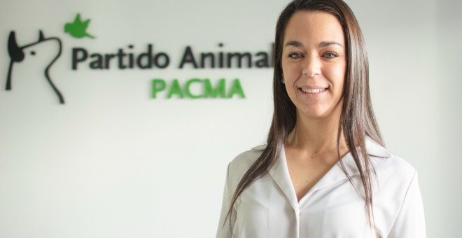 PACMA elige a Cristina García como candidata a las elecciones en Andalucía