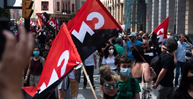 CNT convoca manifestación y folixa popular esti Primeru de Mayu