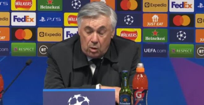 Ancelotti: "Vamos a luchar por otra noche mágica"