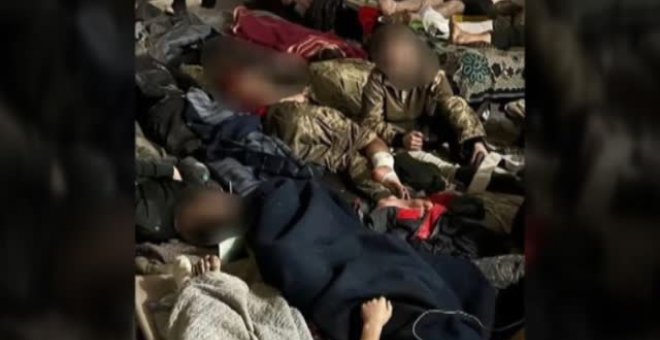 Más de 500 heridos resisten hacinados en la acería de Mariúpol