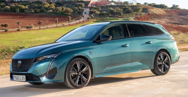 El Peugeot 308 Hybrid SW llega a España: estos son los precios para toda la gama