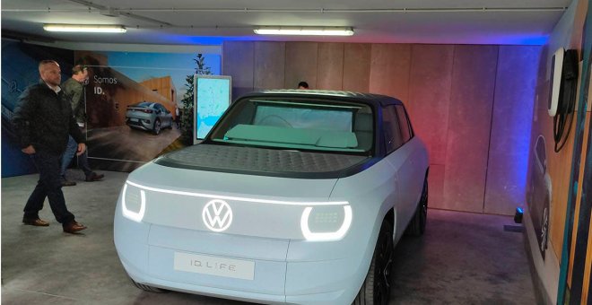 Así de "raro" es el único prototipo del ID. Life, el coche eléctrico y urbano de Volkswagen