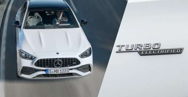 "Turbo Electrified": así funciona el turbocompresor eléctrico del Mercedes-AMG C43
