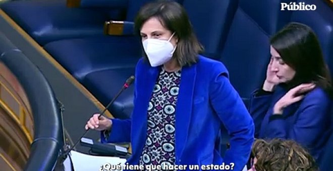 Robles, sobre el 'caso Pegasus': "¿Qué tiene que hacer un Estado cuando alguien declara la independencia?"