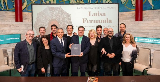 El Palacio de Festivales retoma la lírica con la obra 'Luisa Fernanda'