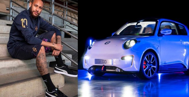 Así es el e.Go Life, el coche eléctrico del que Neymar se ha convertido en embajador