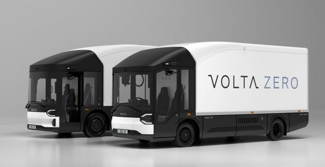 Volta presenta las variantes de 7,5 y 12 toneladas de su camión eléctrico, el Volta Zero