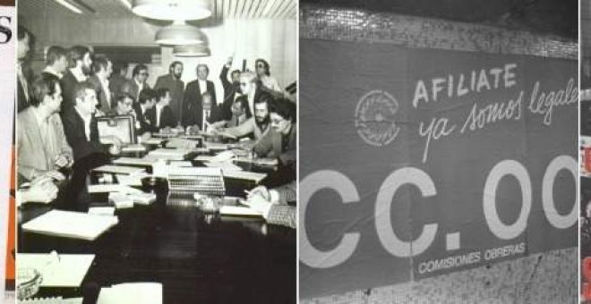 Abril de 1977 | Imágenes de la legalización sindical