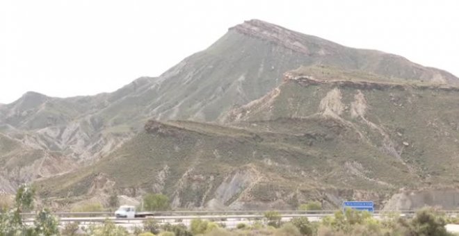 El desierto de Almería florece