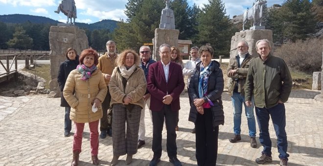 Cuenca y Albarracín dejan en manos del Instituto Geográfico su disputa centenaria por el deslinde