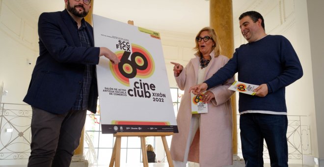 "Cine Club 60" anticipa  un gran aniversario para el FICX