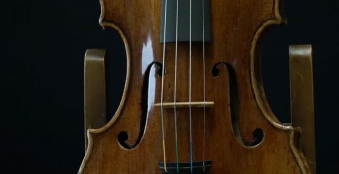Sale a subasta el 'da Vinci' de los violines
