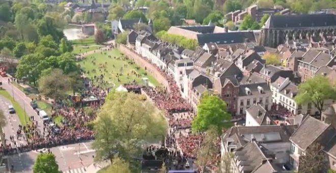 Holanda celebra su tradicional 'Día del Rey'