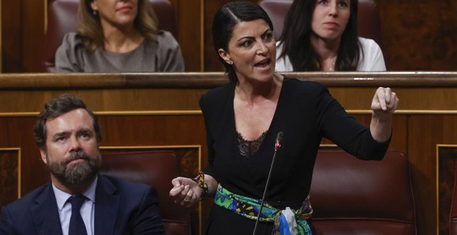 Macarena Olona, la apuesta de Abascal para las elecciones andaluzas