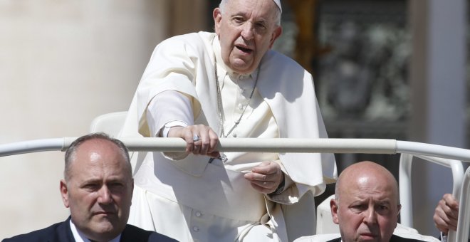 El papa Francisco insta a las suegras "a tener cuidado con su lengua" en una catequesis dedicada a los ancianos