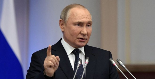 ¿Está enfermo Vladímir Putin?