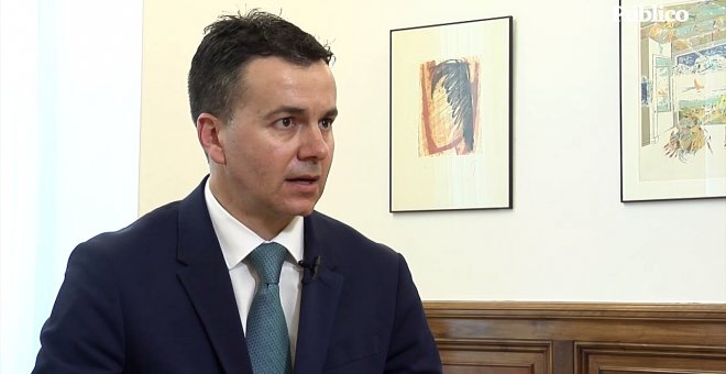 Héctor Gómez: "Ha quedado claro por parte de Félix Bolaños y del Gobierno la voluntad de transparencia en el 'caso Pegasus'"