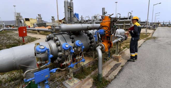 La torpeza de España con Argelia alza a Italia como centro europeo del gas en medio de la crisis energética