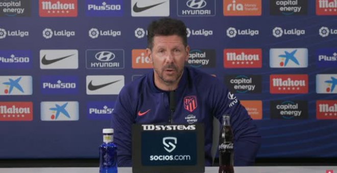 Simeone confía en que Griezmann y Suárez se reencontrarán pronto con el gol