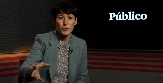 Ana Pontón: "Uno de los principales problemas que tenemos es el centralismo"