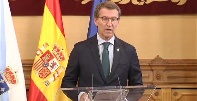 Feijoo cierra 13 años de mandato como presidente de la Xunta de Galicia