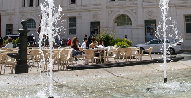 Aumentan las temperaturas el fin de semana antes de un brusco bajón el lunes