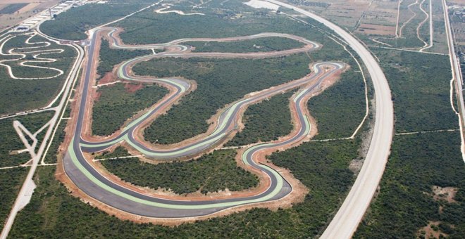 Una empresa recrea digitalmente el circuito de Nardò para desarrollar coches eléctricos más rápido