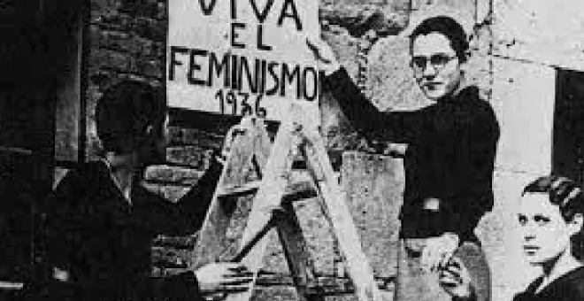 La Sección femenina. Las feminazis que fueron de verdad