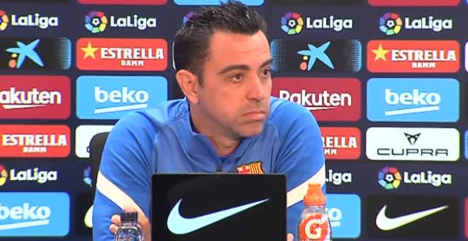 Xavi: "Una competición tan larga la gana el que más lo merece"