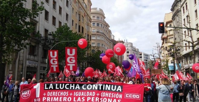 Más de 90 actos en toda España este 1 de mayo, Día del Trabajador, tras dos años de pandemia