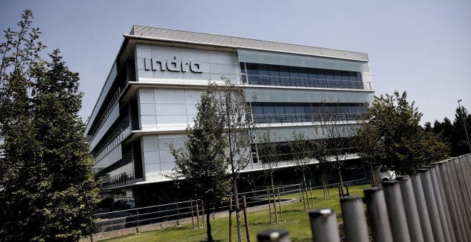 Indra dispara un 76% sus beneficios hasta los 39 millones en el primer trimestre