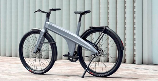 Esta bicicleta eléctrica holandesa minimalista y de gran autonomía está diseñada para durar