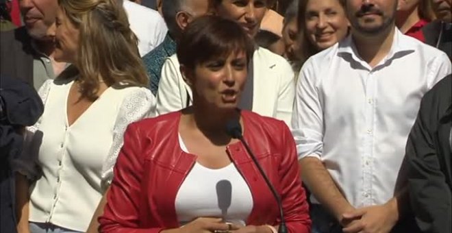 Rodríguez reivindica en el 1 de Mayo los avances del Gobierno frente a los "recortes y los retrocesos" de las derechas