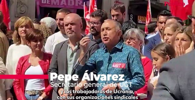 VÍDEO | Los sindicatos piden subir los salarios en la manifestación del 1 de mayo