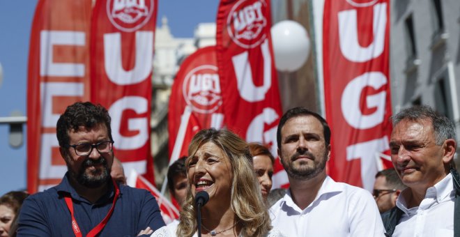 Yolanda Díaz anuncia que en los próximos días comenzará a elaborar "el Estatuto del Trabajo del siglo XXI"